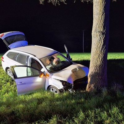 FW Sonsbeck: Verkehrsunfall auf der Balberger Straße