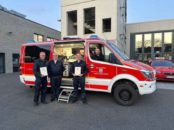 FW Dinslaken: Neue Einheitsführung für die IUK-Einheit der Feuerwehr Dinslaken