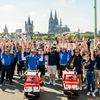 VdF-NRW: Netzwerk "Vielfalt" des Verbandes der Feuerwehren (VdF) in NRW beteiligt sich an der CSD-Demonstration in Köln