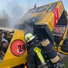 FW-DO: Abschleppwagen brennt auf A2 / FR Hannover