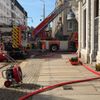 FW Dresden: Wohnungsbrand im Dachgeschoss