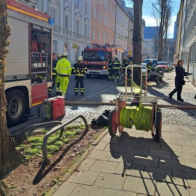 FW-M: Wochenendrückblick der Feuerwehr München für den 3. bis 6. April 2026