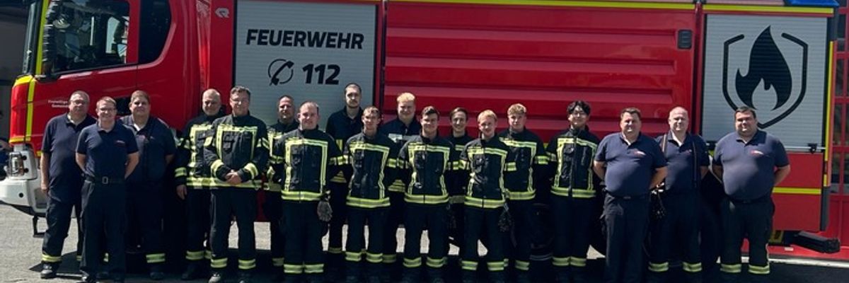 FW Wenden: Neue Maschinisten für Wendener Feuerwehr