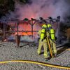 FW-DT: Carportbrand im Ortsteil Nienhagen