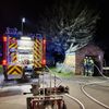 FW-Schermbeck: Brand wirtschaftliche genutztes Gebäude