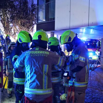 FW Konstanz: Wohnungsbrand in der Konstanzer Altstadt