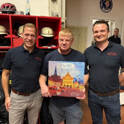 FW-WRN: Zwei Gruppen bestehen Bayerisches Leistungsabzeichen - gelebte Feuerwehrpartnerschaft seit mehr als vier Jahrzehnten