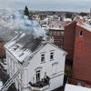 FW-BO: Kaminbrand in Bochum-Langendreer - Drohneneinsatz unterstützt Löscharbeiten