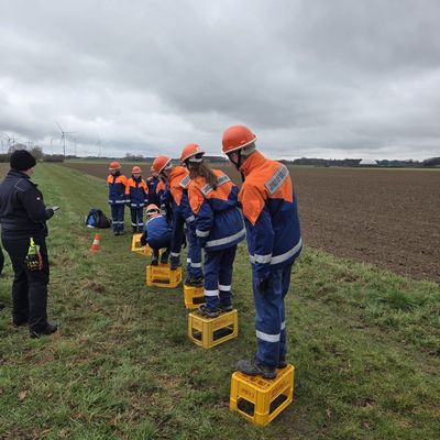 FW Lehrte: Stadtjugendfeuerwehr Lehrte richtete Orientierungsmarsch in Sievershausen aus