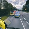 FW-DT: Alleinunfall mit LKW