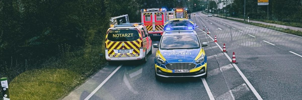 FW-DT: Alleinunfall mit LKW