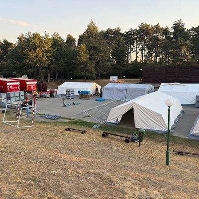 FW-BN: 1. Folgemeldung: EU-Waldbrandmodul in Serbien eingetroffen und bereits im Einsatz