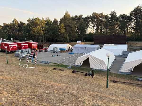 FW-BN: 1. Folgemeldung: EU-Waldbrandmodul in Serbien eingetroffen und bereits im Einsatz