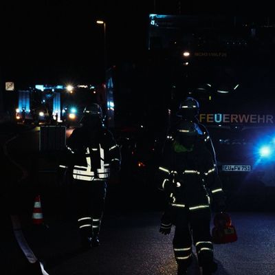 FW Mechernich: Übung des ABC-Zuges - Realistisches Einsatzszenario in Mechernich-Satzvey