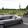 FW Pulheim: Pulheim-Stommeln - Kollision im Kreuzungsbereich