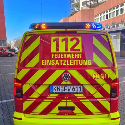 FW Konstanz: Indienststellung des neuen Einsatzleitwagens 1 der Feuerwehr Konstanz - Eine Weiterentwicklung für die Einsatzführung
