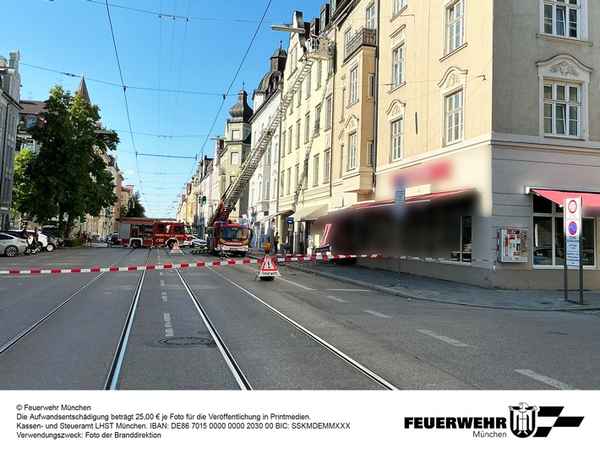 FW-M: Wochenendrückblick der Feuerwehr München für den 10. bis 12. Juli 2026