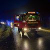 FW-SE: Schwerer Verkehrsunfall eines Löschfahrzeuges