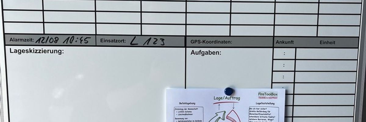 FW Kreis Soest: Seminar "Einheitsführer im Vegetationsbrand" von Firma FireToolBox - 60 Führungskräfte werden in Möhnesee an 2 Tagen geschult