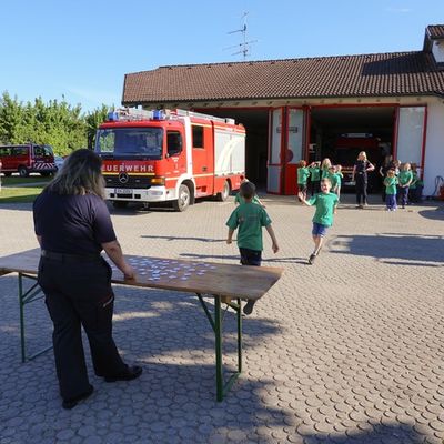 FW Stockach: Nachwuchs-Retter für Stockach: Offizielle Gründung der Kindergruppe in Wahlwies