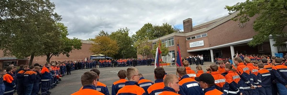 FW-WRN: Höchste Auszeichnung erreicht: Sieben Jugendliche der Jugendfeuerwehr Werne bestehen Leistungsspange