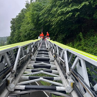 FW-EN: Bäume blockieren Fahrbahn - Feuerwehr Wetter (Ruhr) am Morgen im Einsatz