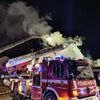 LRA-Ravensburg: Großbrand in Wohnhaus in Weingarten - über 130 Einsatzkräfte im Einsatz