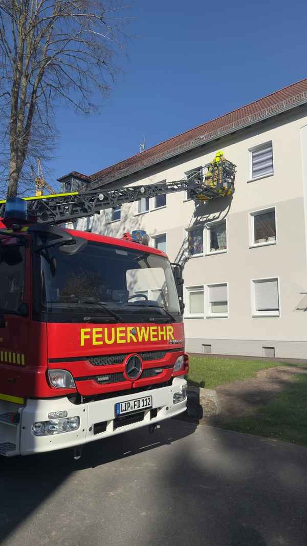 FW-DT: Gasgeruch im Gebäude