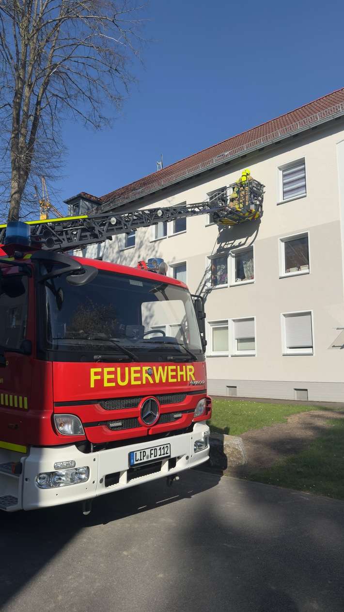 FW-DT: Gasgeruch im Gebäude