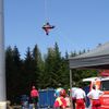 KFV-CW: Medizinischer Notfall in 170 Metern Höhe / Rettung an Windkraftanlage