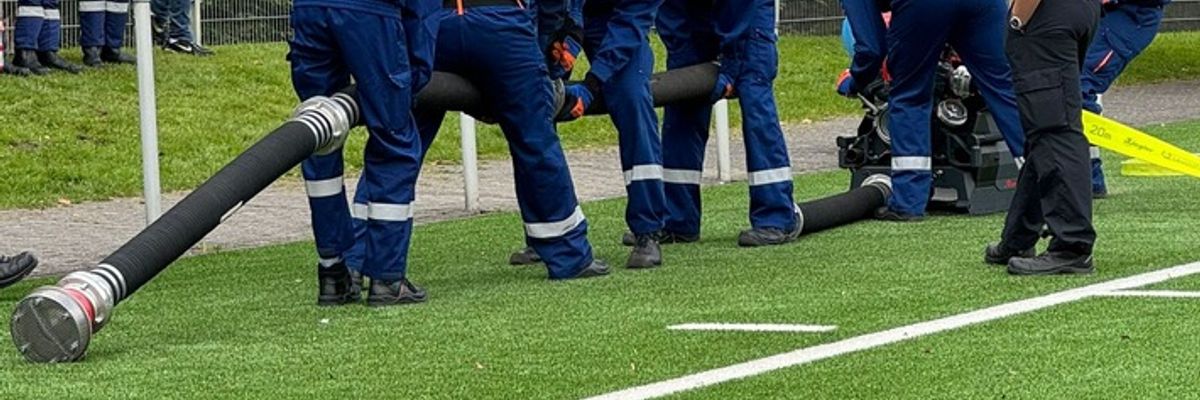 FW-WRN: Abnahme der Leistungsspange in Wuppertal