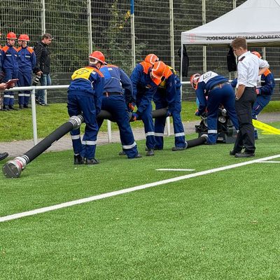 FW-WRN: Abnahme der Leistungsspange in Wuppertal