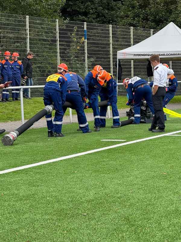 FW-WRN: Abnahme der Leistungsspange in Wuppertal
