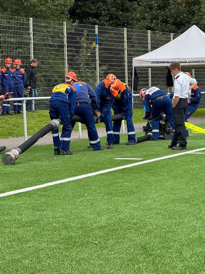 FW-WRN: Abnahme der Leistungsspange in Wuppertal