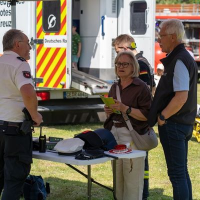 FW Flotwedel: 90 Jahre Ortsfeuerwehr und 60 Jahre Jugendfeuerwehr - Offensen feiert Jubiläum
