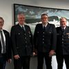 FW-AUR: Neuer Ortsbrandmeister der Feuerwehr Wiesens ernannt