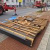 FW-EN: Feuerwehr, THW und Hilfsorganisationen weiter an der Hagener Straße intensiv im Einsatz