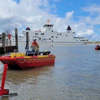 FW-KLE: Drei neue Boote für die Wasserrettung