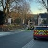 FW-EN: Flächenbrand am Interimsrathaus Goethestraße mit Gebäudeschaden - Rauch drang in Gebäude ein