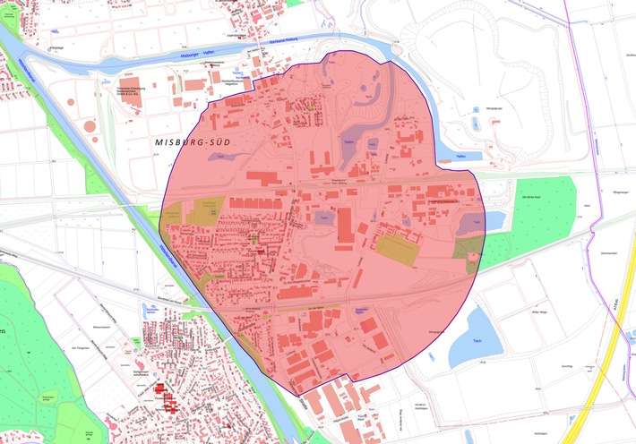 FW Hannover: Kampfmittelfund in Misburg-Süd
