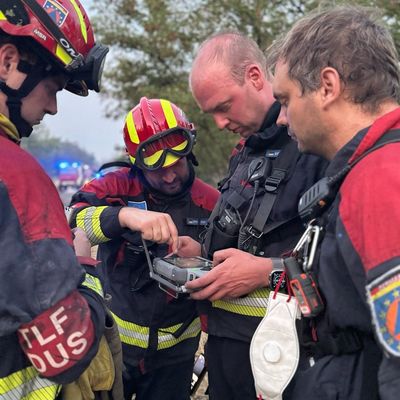FW-BN: 1. Folgemeldung: EU-Waldbrandmodul in Serbien eingetroffen und bereits im Einsatz