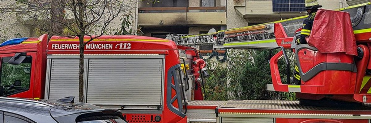 FW-M: Wochenendrückblick der Feuerwehr München für den 17. bis 19. April 2026