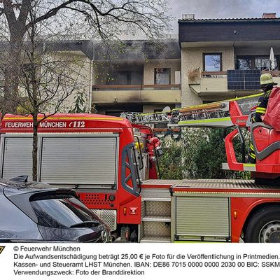 FW-M: Wochenendrückblick der Feuerwehr München für den 17. bis 19. April 2026