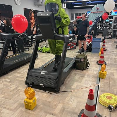 FW-Velbert: Erfolgreicher 24-Stunden-Spendenlauf zugunsten der Mary-Ward-Stiftung