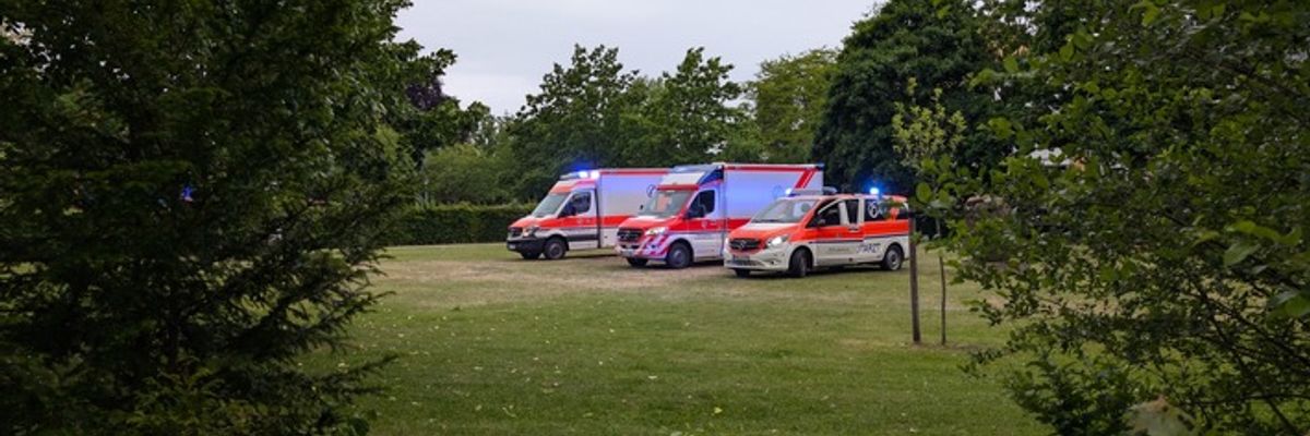 FW-ROW: Ausgelöster Heimrauchmelder löst Großeinsatz in Pflegeheim aus
