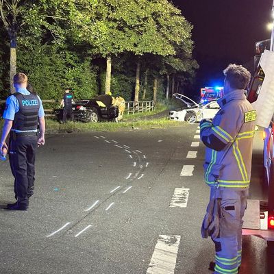 FW Paderborn: Verkehrsunfall mit zwei beteiligten Pkw am George-Marschall-Ring