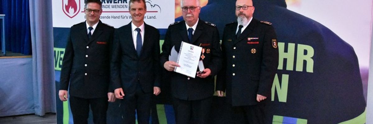 FW Wenden: Jahresdienstbesprechung der Feuerwehr Wenden