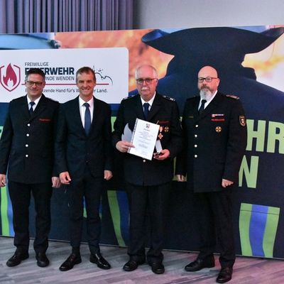 FW Wenden: Jahresdienstbesprechung der Feuerwehr Wenden