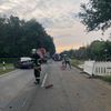 FW-Schermbeck: Unfall auf der Dorstener Straße
