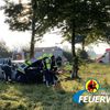 FW-MG: Drei Verletzte nach Auffahrunfall